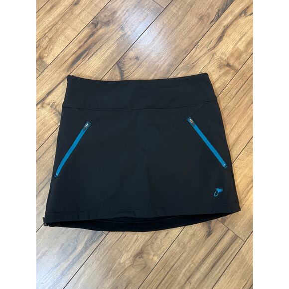 Fishe Wear size small black fleece lined skirt - Picture 1 of 4